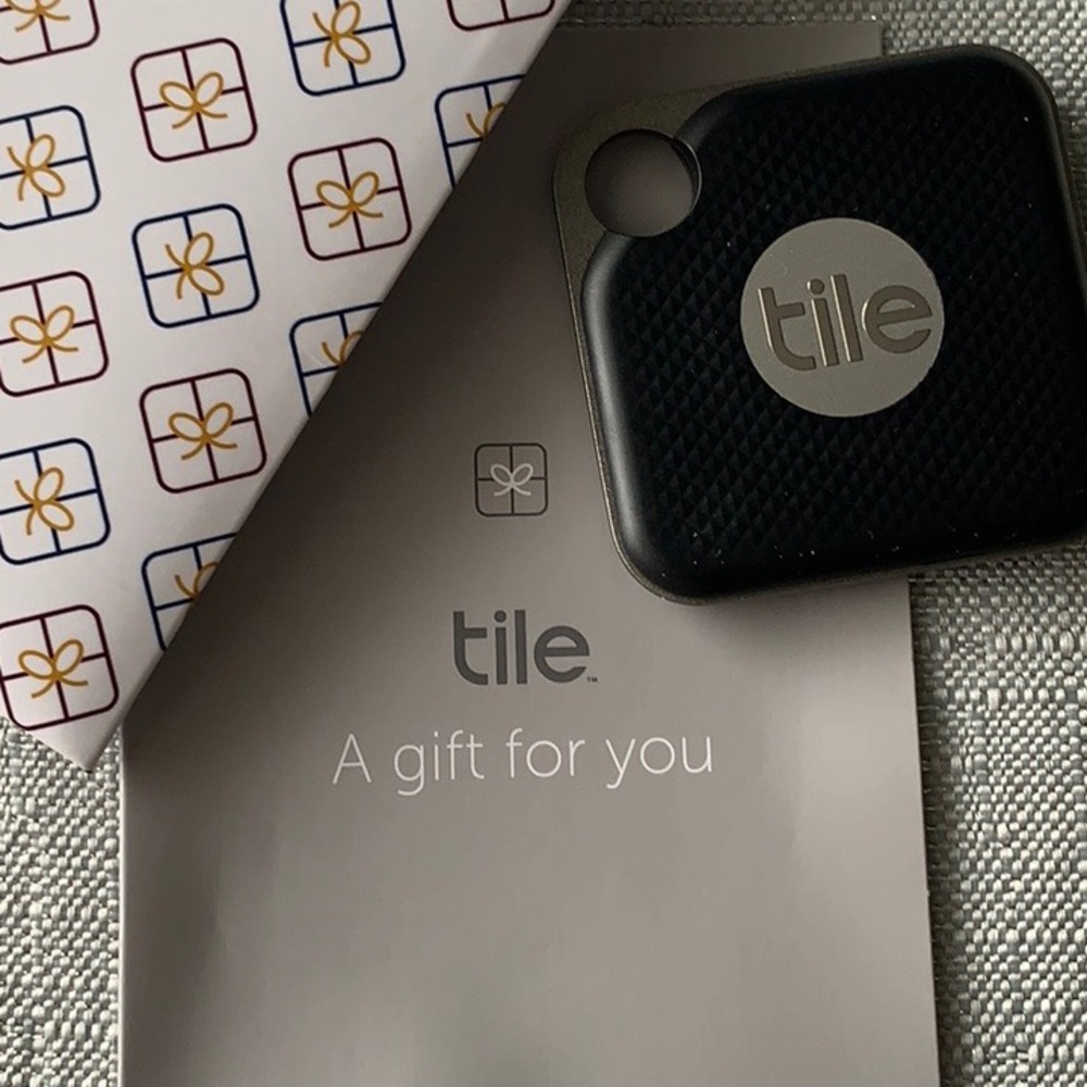 New Tile Bluetooth tracker.